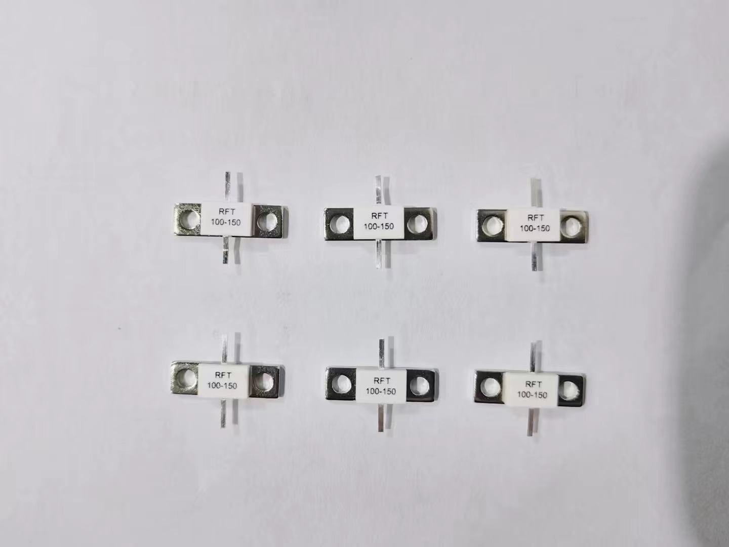 100 ohm 150W RF Flanged Resistor