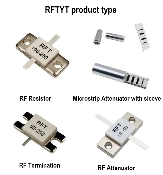 RF Resistor,RF Attenuator, RF Termination, RF Attenuator