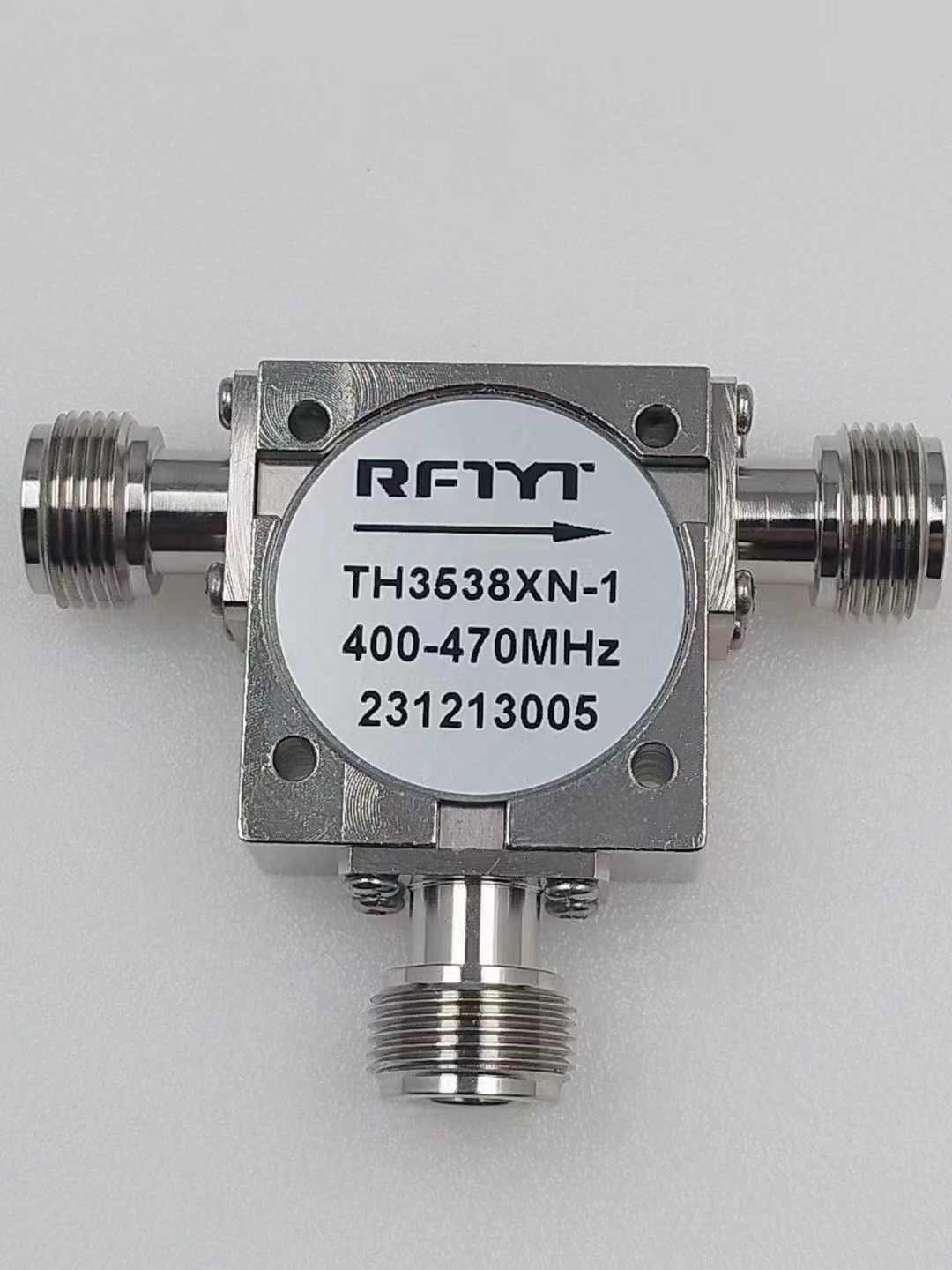 RF UHF N Coaxial Circulator