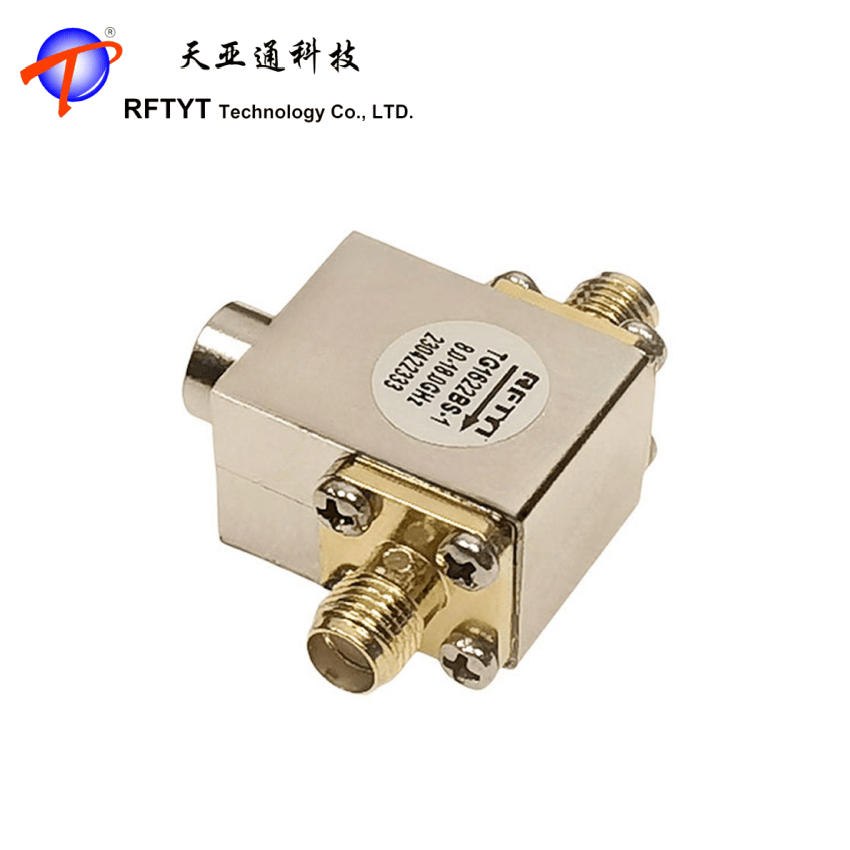 RF broadband Coaxial SMA Isolator