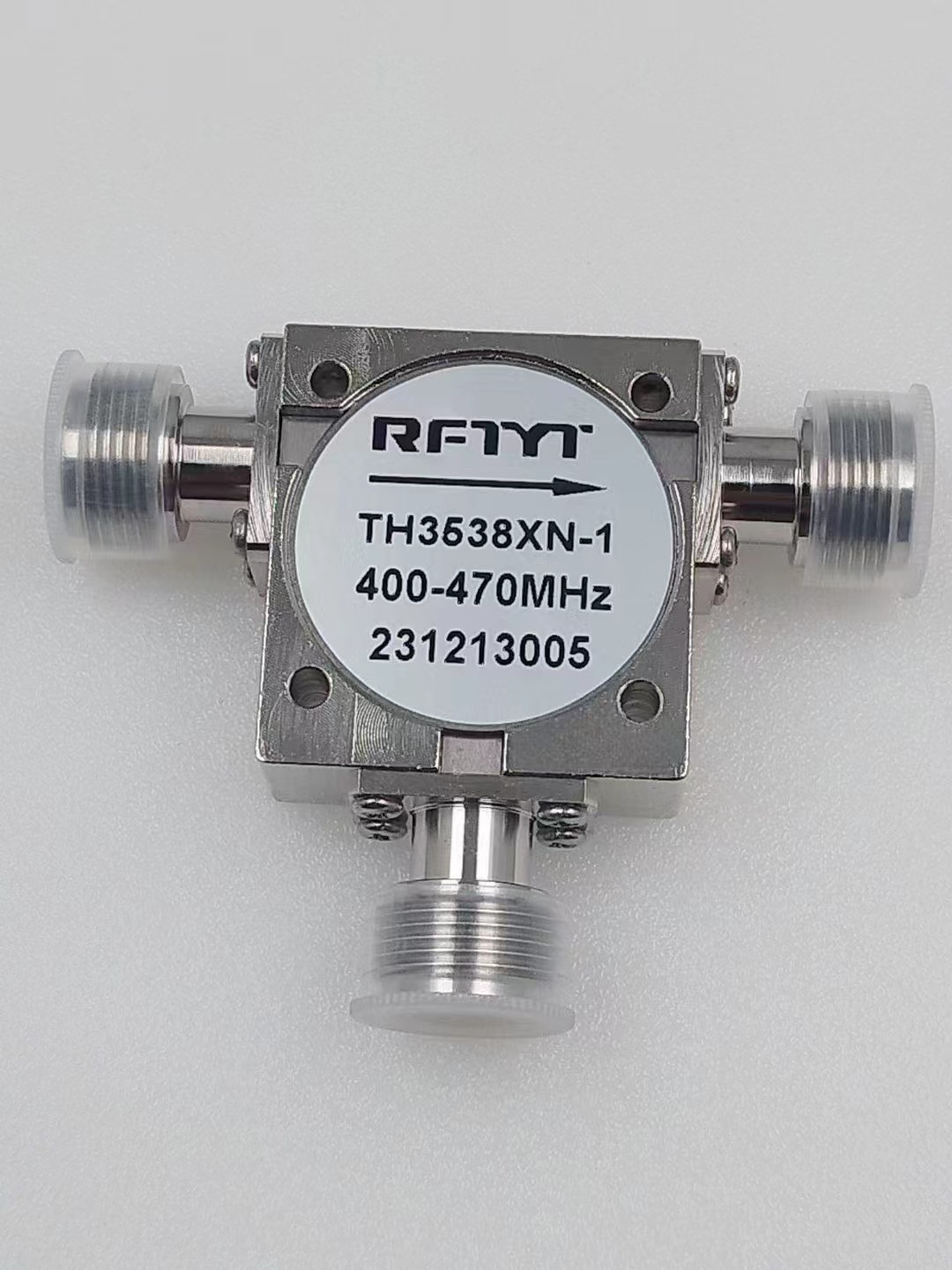 RF Coaxial Circulator, RF N-F Coaxial Circulator, VHF Coaxial Circulator, UHF Coaxial Circulator, Wideband Circulator