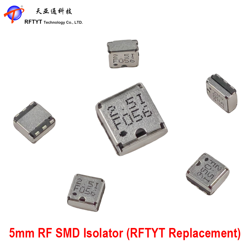 replacement for small size RF SMD Isolator